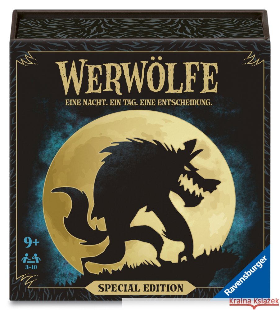 Werwölfe - Special Edition Alspach, Ted, Okui, Akihisa 4005556248971 Ravensburger Verlag - książka