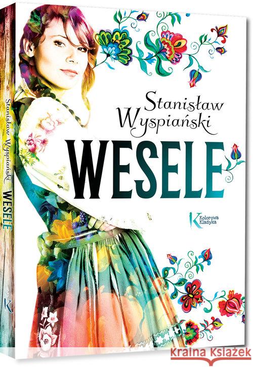 Wesele kolor TW GREG Wyspiański Stanisław 9788375179217 Greg - książka