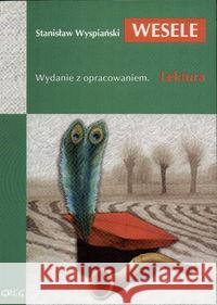 Wesele z oprac. GREG Wyspiański Stanisław 9788373271647 Greg - książka