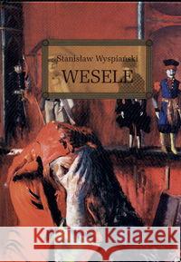 Wesele z oprac. okleina GREG Wyspiański Stanisław 9788373272378 Greg - książka