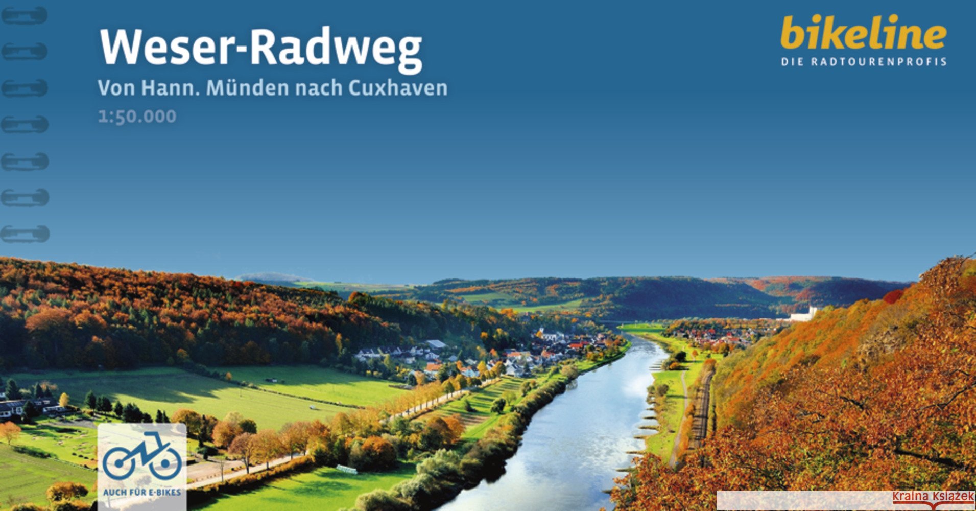 Weser-Radweg  9783711103093 Esterbauer - książka