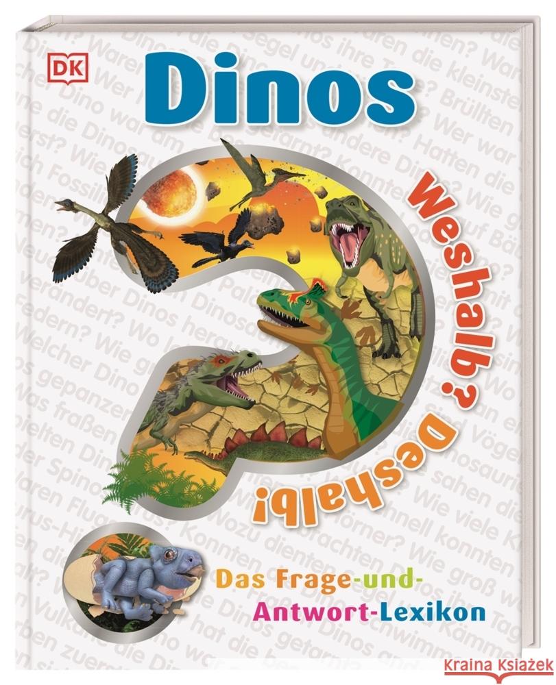 Weshalb? Deshalb! Dinos  9783831040582 Dorling Kindersley - książka