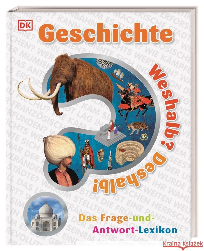 Weshalb? Deshalb! Geschichte Steele, Philip 9783831048335 Dorling Kindersley Verlag - książka