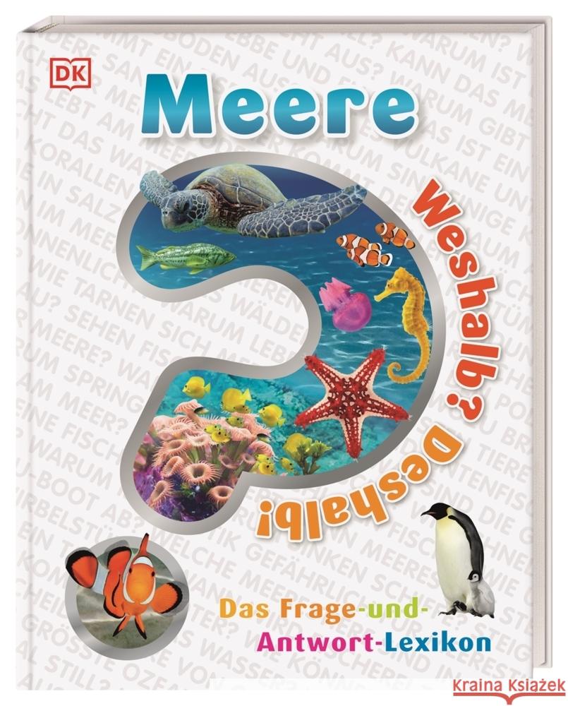 Weshalb? Deshalb! Meere  9783831044702 Dorling Kindersley Verlag - książka