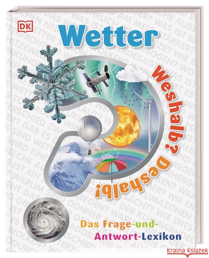 Weshalb? Deshalb! Wetter Setford, Steve 9783831050659 Dorling Kindersley Verlag - książka