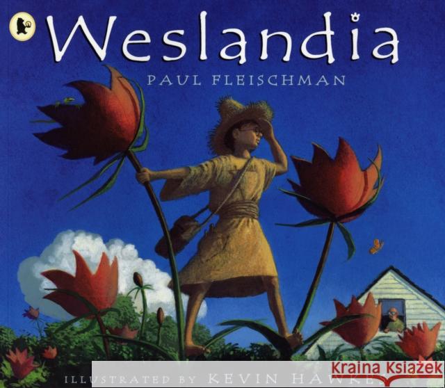 Weslandia Paul Fleischman 9781406313758 Walker Books Ltd - książka