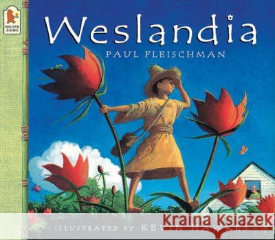 Weslandia  Fleischman, Paul 9781406313758  - książka