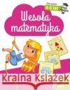 Wesoła matematyka dla dzieci w wieku 4-5 lat Opracowanie zbiorowe 9788381721455 Dragon