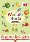 Wesołe literki z owocami i warzywami Budek Mariola 9788364773273 Pasja