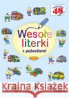 Wesołe literki z pojazdami Budek Mariola 9788364773235 Pasja