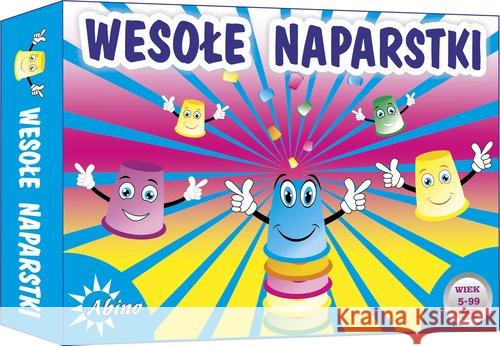 Wesołe Naparstki ABINO  5907438272557 Abino NT - książka