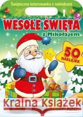 Wesołe święta z Mikołajem Artur Rajch 9788368118230 Niko - książka