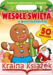 Wesołe święta z pierniczkiem Artur Rajch 9788368118247 Niko - książka