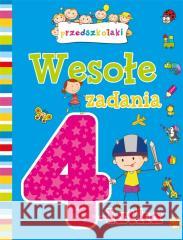 Wesołe zadania 4-latka Elżbieta Lekan, Joanna Myjak 9788367164801 Olesiejuk Sp. z o.o. - książka