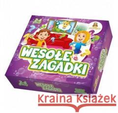 Wesołe Zagadki FAN  5906749804020 Fan - książka