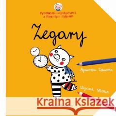 Wesoły Ryjek. Zegary Wojciech Widłak 9788380089815 Media Rodzina - książka