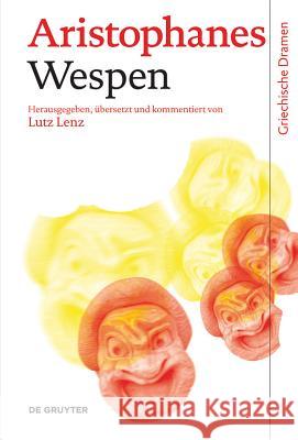 Wespen Aristophanes                             Lutz Lenz 9783110238969 Walter de Gruyter - książka