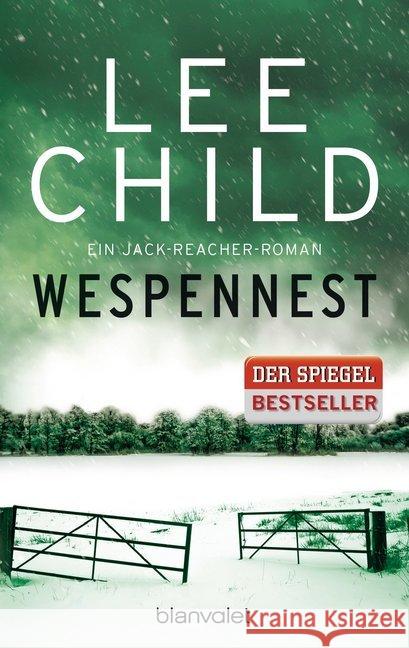 Wespennest : Ein Jack-Reacher-Roman Child, Lee 9783734100918 Blanvalet - książka