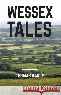 Wessex Tales Thomas Hardy 9789387867024 Maven Books - książka