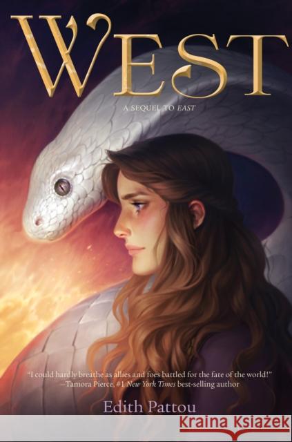 West Edith Pattou 9780358108245 Houghton Mifflin - książka