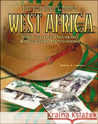 West Africa (Eoa) Daniel E. Harmon Dan Harmon 9780791057483 Chelsea House Publications - książka
