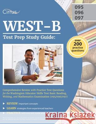WEST-B Test Prep Study Guide Cox 9781637981344 Cirrus Test Prep - książka