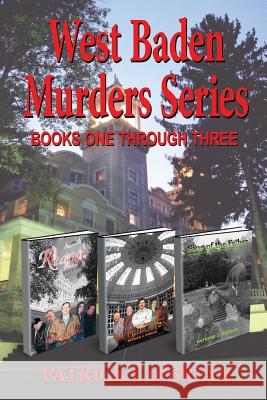 West Baden Murders Series Books One Through Three Patrick J. O'Brian 9781604147759 Fideli Publishing - książka