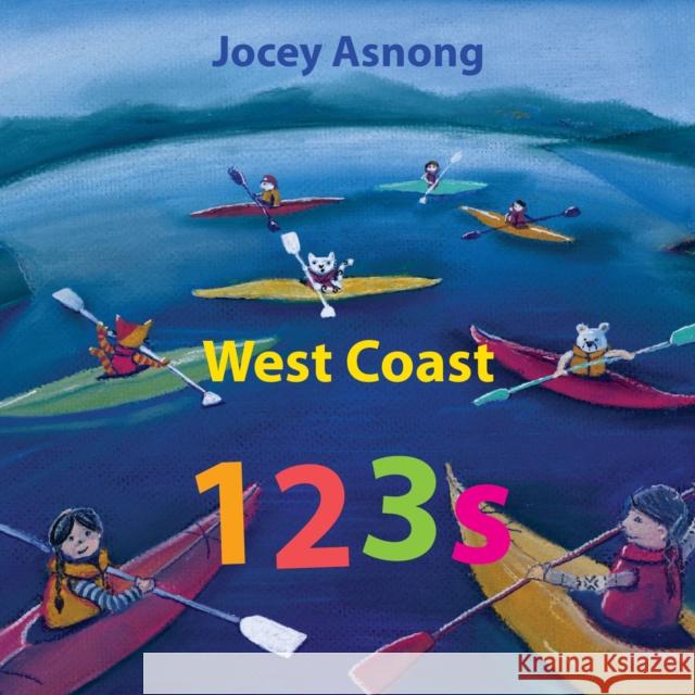 West Coast 123s  9781771605045 Rocky Mountain Books - książka