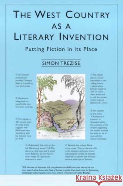 West Country as a Literary Invention: Putting Fiction in Its Place Trezise, Simon 9780859895385 UNIVERSITY OF EXETER PRESS - książka