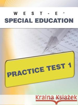 West-E Special Education Practice Test 1  9781607873037 Xamonline.com - książka