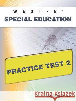 West-E Special Education Practice Test 2  9781607873044 Xamonline.com - książka