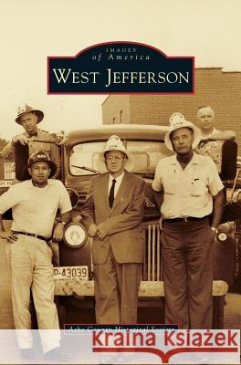 West Jefferson Ashe County Historical Society 9781531672683 Arcadia Library Editions - książka