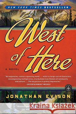 West of Here Jonathan Evison 9781616200824 Algonquin Books of Chapel Hill - książka