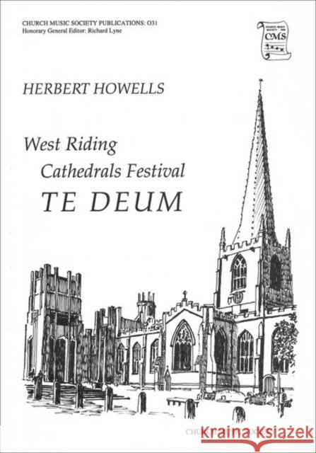 West Riding Festival Te Deum  9780193953758 Oxford University Press - książka