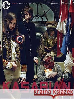 WEST RYDER PAUPER LUNATIC ASYLUM Kasabian 9780571533763 FABER MUSIC - książka