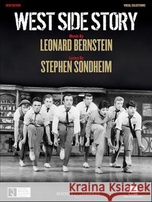 West Side Story Edition: Vocal Selections Sondheim, Stephen 9780634046759 Leonard Bernstein Music Publishing Co. - książka