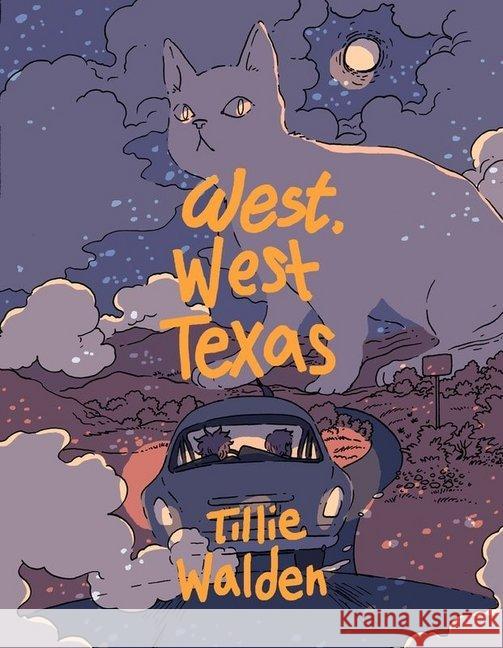 West, West Texas Walden, Tillie 9783956401954 Reprodukt - książka