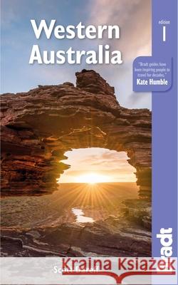Western Australia Scott Dareff 9781784777531 Bradt Travel Guides - książka