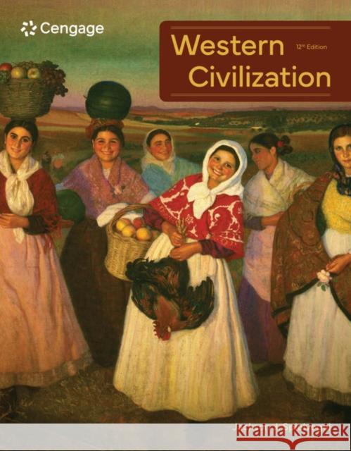 Western Civilization  9780357987018 Cengage Learning, Inc - książka