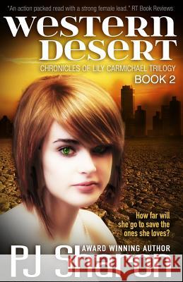 Western Desert Pj Sharon 9781491247044 Createspace - książka