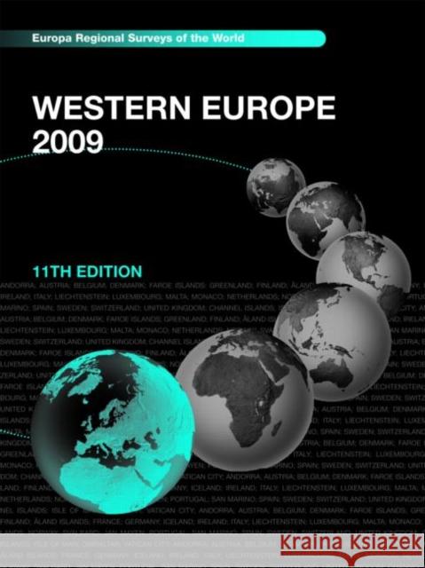 Western Europe Europa Publications 9781857434774 Taylor & Francis - książka