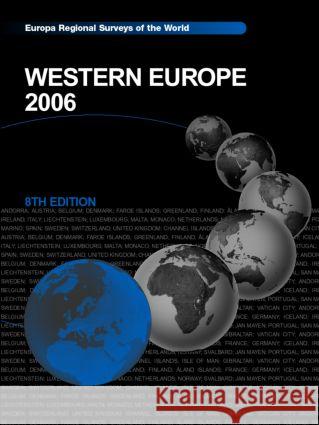 Western Europe 2006 Routledge 9781857433159 Routledge - książka