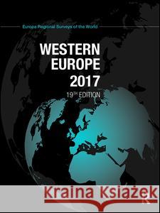 Western Europe 2017 Europa Publications   9781857438499 Routledge - książka