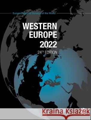 Western Europe 2022 Europa Publications 9780367699369 Routledge - książka