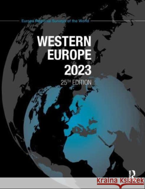 Western Europe 2023  9781032273853 Taylor & Francis Ltd - książka