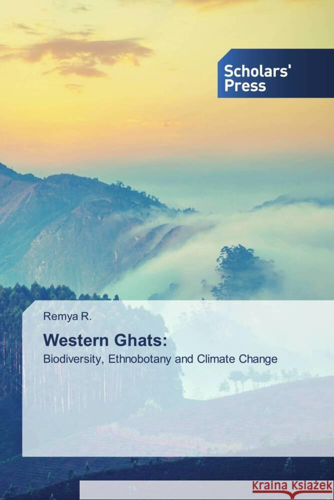 Western Ghats: R., Remya 9783639713787 Scholars' Press - książka