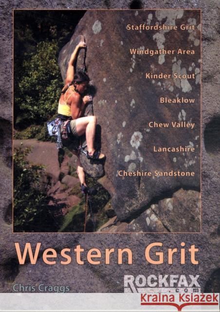 Western Grit Chris Craggs 9781873341223 Rockfax Ltd - książka