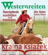 Westernreiten : Ranchpferde ausbilden und trainieren Holm, Ute Steen, Carola  9783275016860 Müller Rüschlikon - książka