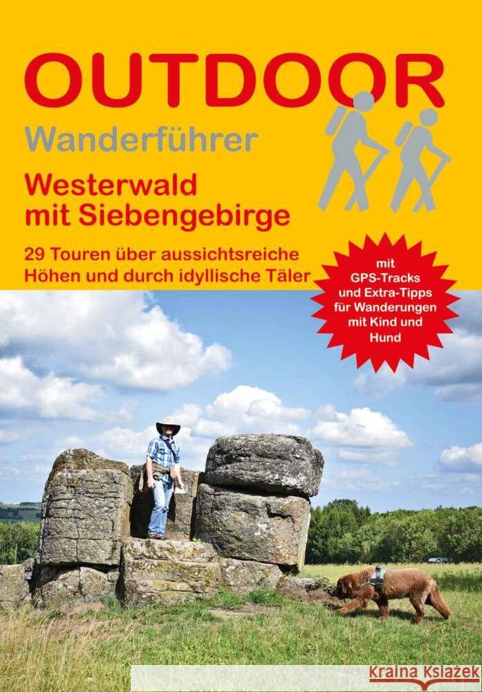 Westerwald mit Siebengebirge Retterath, Ingrid 9783866867567 Stein (Conrad) - książka