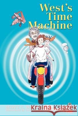 West's Time Machine Scott C. Waring 9780595887750 iUniverse - książka